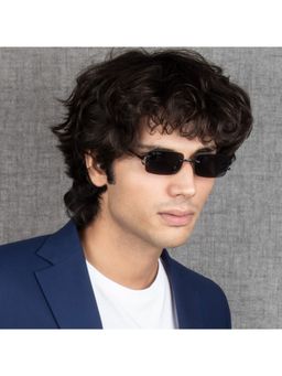 TED SMITH - UV Protection Rectangular Sunglasses For Men Women - Clasique-C1