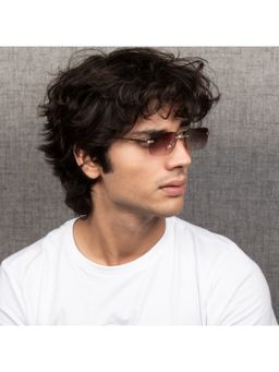 TED SMITH - UV Protection Rectangular Sunglasses For Men Women Squad-C2 59