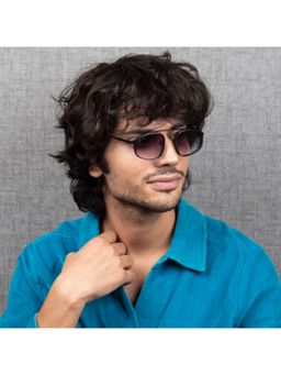 TED SMITH - Full Rim UV Protection Aviator Sunglasses For Men Women Legends-C4 60-16-145