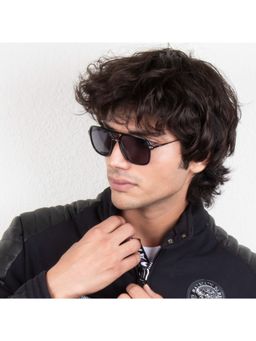 TED SMITH - UV Protection Aviator Sunglass For Men Women Polycarbonate Lens