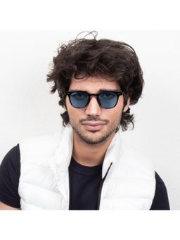 TED SMITH - UV Protection Wayfarer Sunglass For Men Women Polycarbonate Lens OPAL_C2