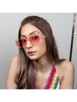 TED SMITH - UV Protection Square Sunglass For Men Women Polycarbonate Lens LYON_C46