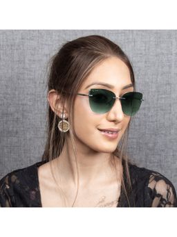 TED SMITH - UV Protection Cat eye sunglasses for women stylish SPLASH_C5