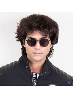 TED SMITH - UV Protection Round Sunglasses For Men Women TWOWAY_C1