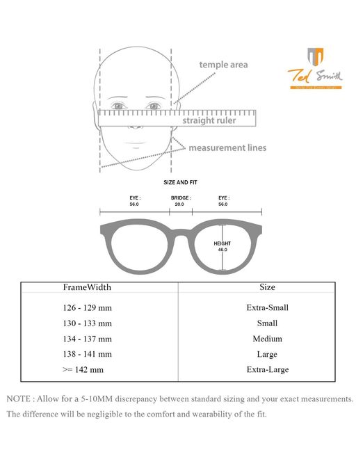Chart Sunglasses Guide Mens Dita Lancier LSA-710 Men's Green