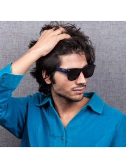 TED SMITH - UV Protection Wayfarer Sunglasses For Men Women BLAZE_C5