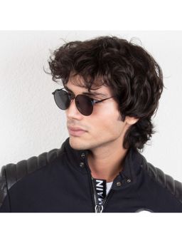 TED SMITH - UV Protection Hexagon Sunglasses For Men Women TWOFACE_C1