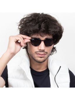 TED SMITH - UV Protection Round Sunglasses For Men Women SOMOON_C1