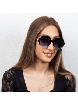 TED SMITH - Full Rim UV Protection Sunglasses for Women Stylish Trending Fashion Edgy2_C6