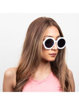 TED SMITH - Full Rim UV Protection Sunglasses for Women Stylish Trending Fashion Edgy2_C2