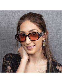 TED SMITH - Full Rim UV Protection Sunglasses for Men and Women Stylish Trending Fashion Rapper_C6