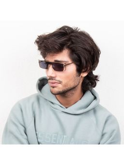 TED SMITH - Full Rim UV Protection Sunglasses for Men and Women Stylish Trending Fashion Blade_C1