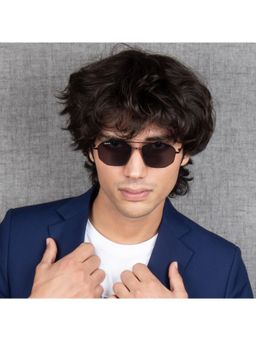 TED SMITH - UV Protection Aviator Sunglasses for Men Women Stylish Trending Fashion Mike_C1