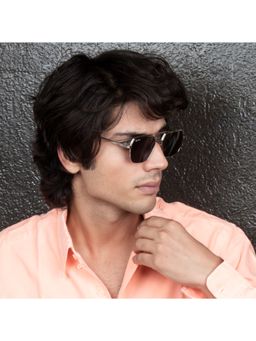 TED SMITH - UV Protection Aviator Sunglasses for Men Women Stylish Trending Fashion Hexonme_C1