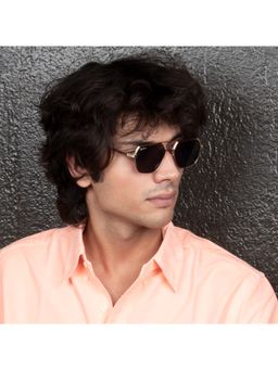 TED SMITH - UV Protection Aviator Sunglasses for Men Women Stylish Trending Fashion Hexonme_C2