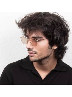 TED SMITH - UV Protection Wayfarer Sunglasses for Men Women Stylish Trending Fashion Volte_C2