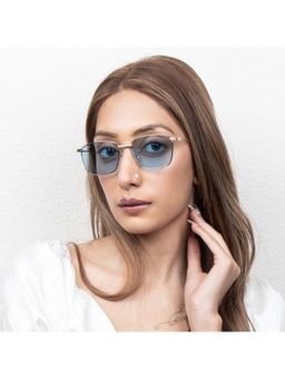 TED SMITH - UV Protection Wayfarer Sunglasses for Men Women Stylish Trending Fashion Volte_C4