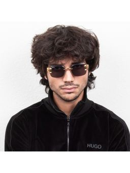 TED SMITH - UV Protection Wayfarer Sunglasses for Men Women Stylish Trending Fashion Jaguar_C3