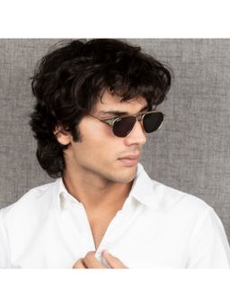 TED SMITH - UV Protection Aviator Sunglasses for Men Women Stylish Trending Fashion Trexy_C1