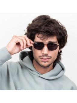 TED SMITH - UV Protection Aviator Sunglasses for Men Women Stylish Trending Fashion Trexy_C4