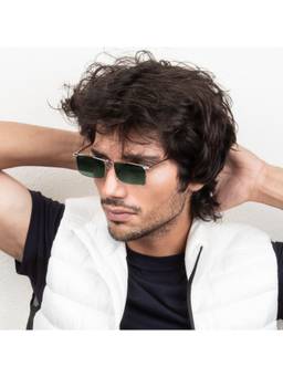 TED SMITH - UV Protection Rectangular Sunglasses for Men Women Stylish Trending Fashion Blade 2_C3