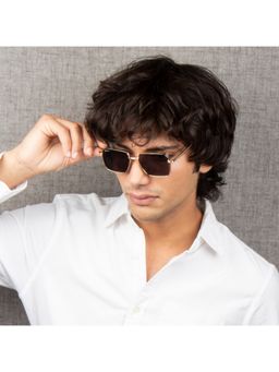 TED SMITH - UV Protection Wayfarer Sunglasses for Men Women Stylish Trending Fashion Hexonme 2_C2