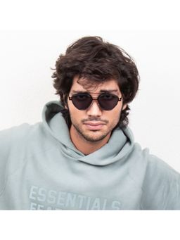 TED SMITH - UV Protection Aviator Sunglasses for Men Women Stylish Trending Fashion Devil_C7