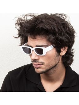 TED SMITH - UV Protection Sunglasses for Men Women Stylish Trending Fashion Ts-Icatchy_White