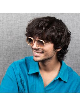 TED SMITH - UV Protection Wayfarer Sunglasses for Men Women Stylish Trending Fashion Monster_C6