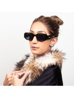 TED SMITH - UV Protection Square Sunglasses for Men Women Stylish Trending Fashion Dalia_C3