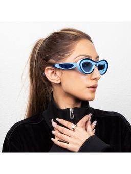 TED SMITH - UV Protection Cat Eye Sunglasses for Women Stylish Trending Fashion Bloom_C2