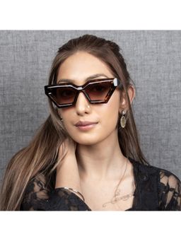 TED SMITH - UV Protection Cat Eye Sunglasses for Men Women Stylish Trending Fashion Shark 2_C4