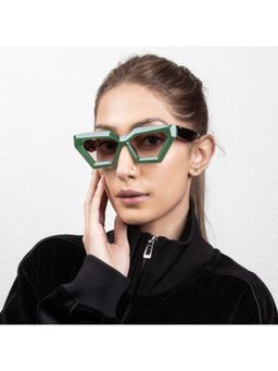 TED SMITH - UV Protection Cat Eye Sunglasses for Men Women Stylish Trending Fashion Shark 2_C6