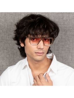 TED SMITH - UV Protection Aviator Sunglasses for Men Women Stylish Trending Fashion Trump_C2