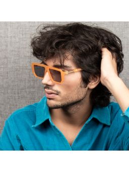 TED SMITH - UV Protection Aviator Sunglasses for Men Women Stylish Trending Fashion Trump_C3