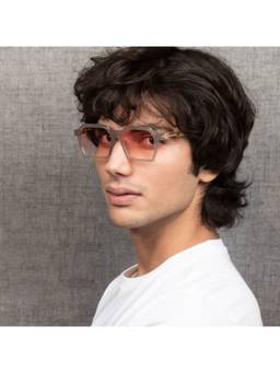 TED SMITH - UV Protection Square Sunglasses for Men Women Stylish Trending Fashion Trump 2_C3