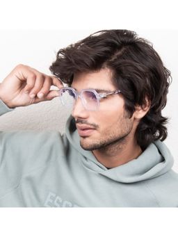 TED SMITH - UV Protection Square Sunglasses for Men Women Stylish Trending Fashion Trump 2_C7