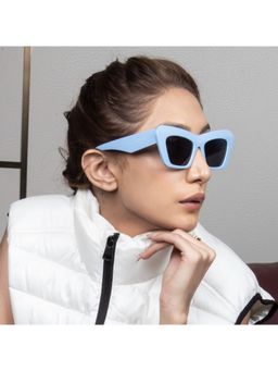 TED SMITH - UV Protection Cat Eye Sunglasses for Women Stylish Trending Fashion Terisa_C4