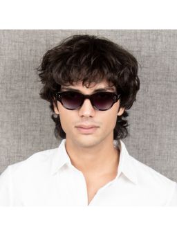 TED SMITH - UV Protection Round Sunglasses for Men Women Stylish Trending Fashion Polard_C3