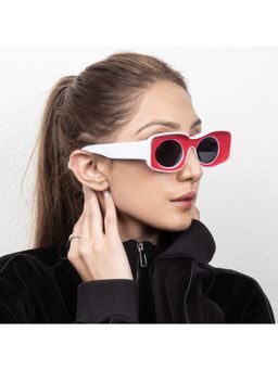 TED SMITH - UV Protection Wayfarer Sunglasses for Men Women Stylish Trending Fashion Rage_C2