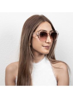 TED SMITH - UV Protection Cat Eye Sunglasses for Women Stylish Trending Fashion LoUVre_C8