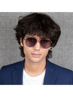 TED SMITH - UV Protection Aviator Sunglasses for Men Women Stylish Trending Fashion Flight One_C3