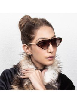 TED SMITH - UV Protection Butterfly Sunglasses for Men Women Stylish Trending Fashion Oneway_C3