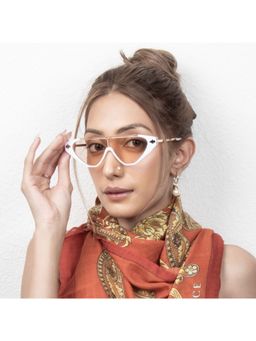 TED SMITH - UV Protection Butterfly Sunglasses for Men Women Stylish Trending Fashion Oneway_C4