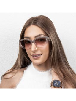 TED SMITH - UV Protection Cat Eye Sunglasses for Women Stylish Trending Fashion Serpenty_C4