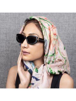 TED SMITH - UV Protection Cat Eye Sunglasses for Women Stylish Trending Fashion Serpenty_C2