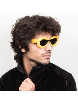 TED SMITH - UV Protection Aviator Sunglasses for Men Women Stylish Trending Fashion Trex_C4