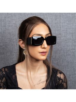 TED SMITH - UV Protection Square Sunglasses for Women Stylish Trending Fashion Dolce_C1