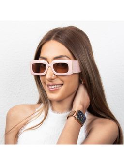 TED SMITH - UV Protection Square Sunglasses for Women Stylish Trending Fashion Dolce_C2