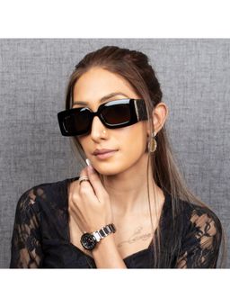 TED SMITH - UV Protection Square Sunglasses for Women Stylish Trending Fashion Dolce_C3